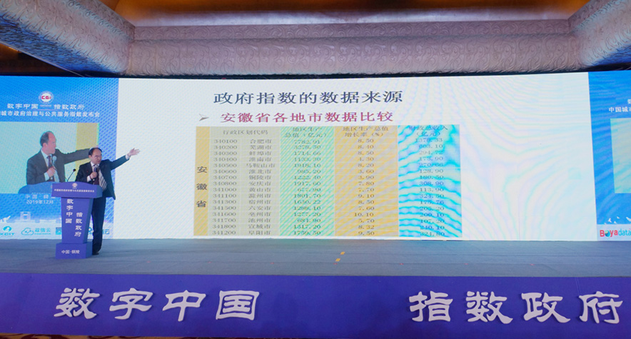 发布和解读“中国政府指数”