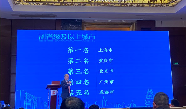 副省级以上典范城市
