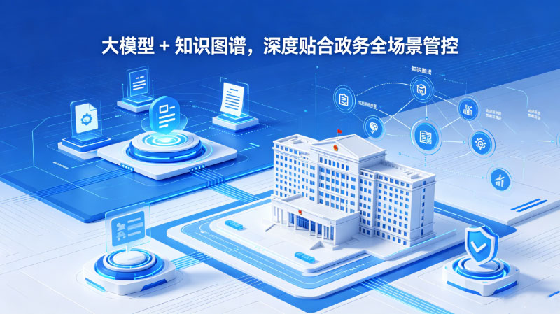 精准深耕政务场景