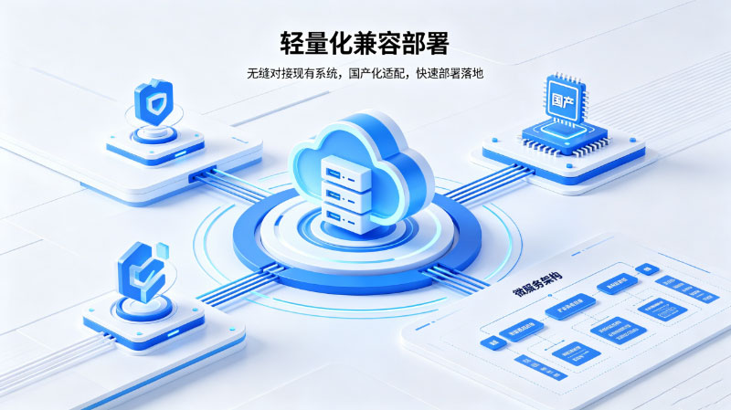 轻量化兼容部署