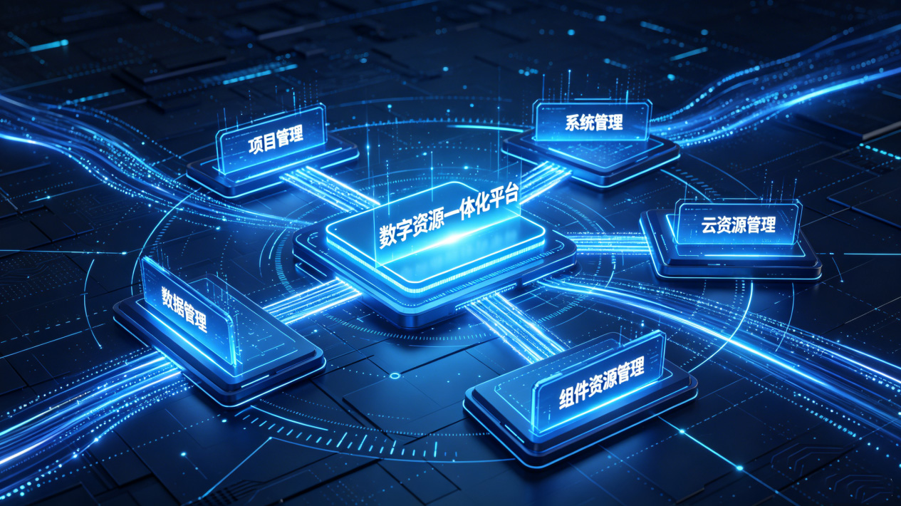 政府数字资源一体化管理服务平台